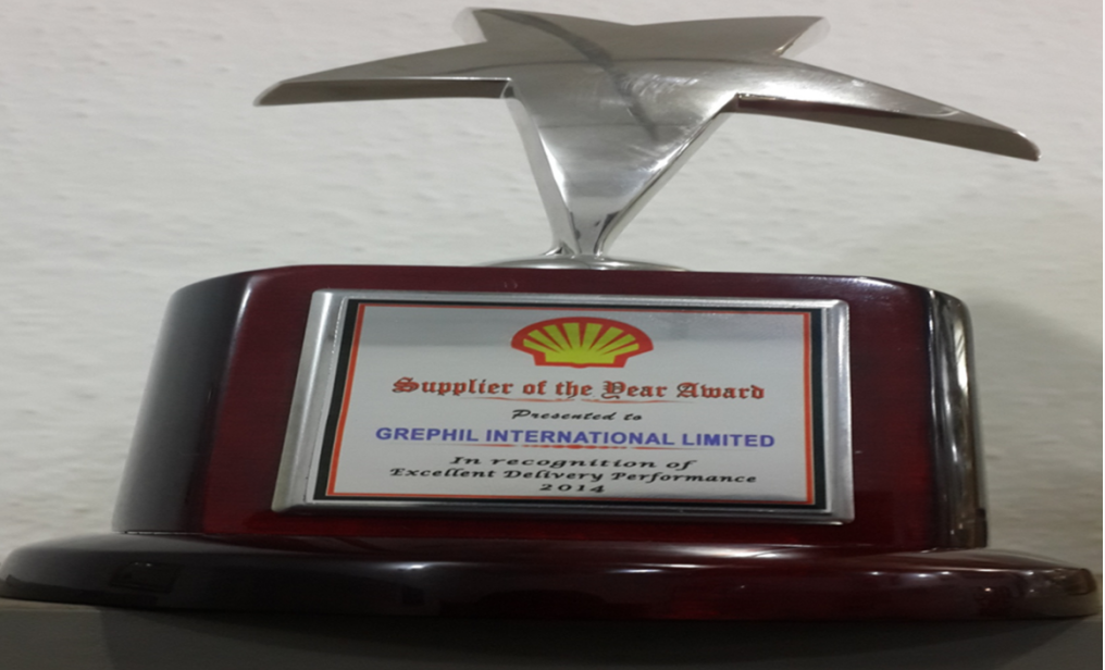 Supplier of the Year award